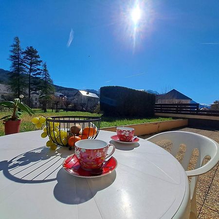 T2 Centre Barcelonnette Avec Garage, Terrasse Et Parc Prive - Fr-1-165A-101アパートメント エクステリア 写真