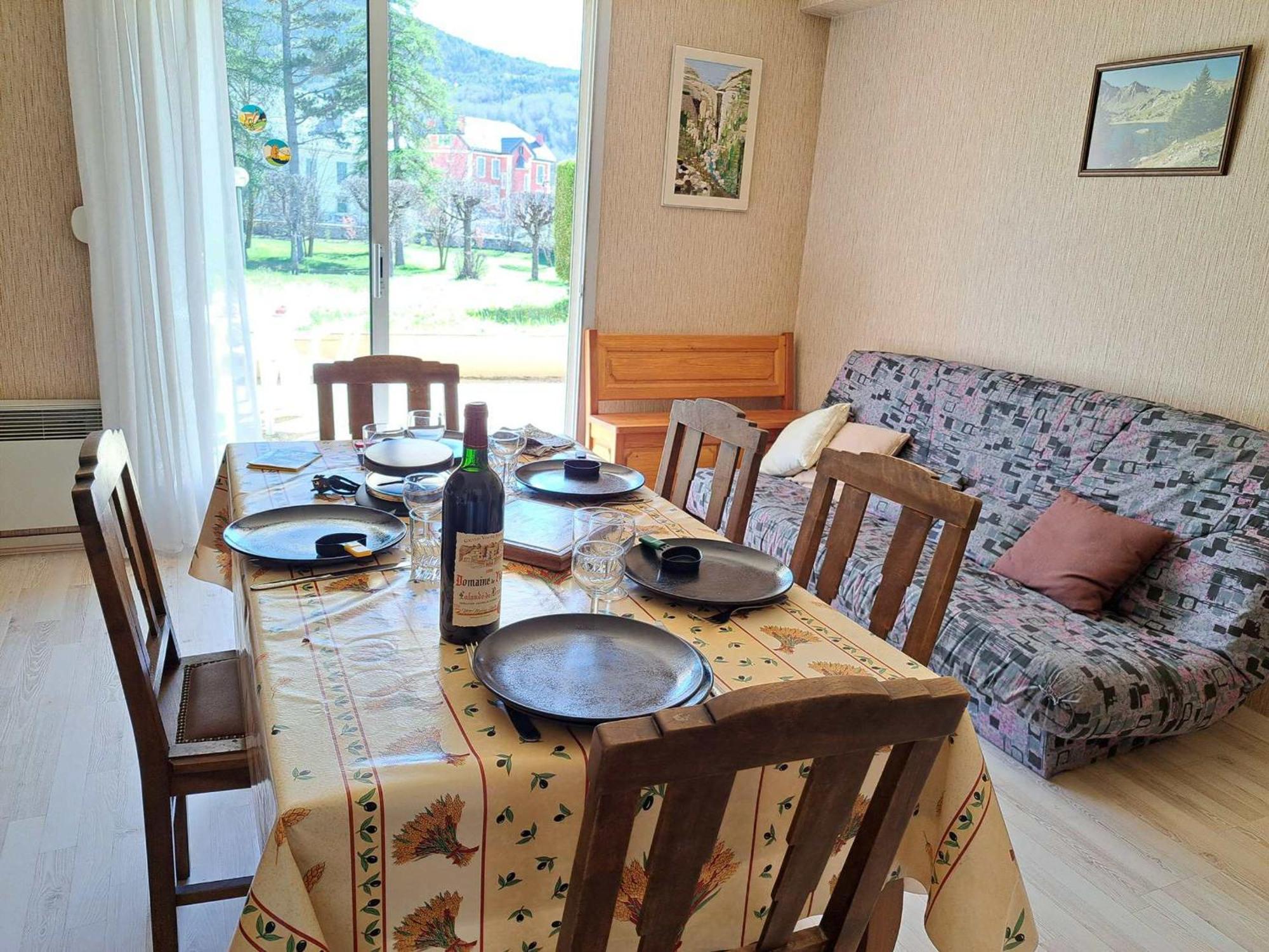 T2 Centre Barcelonnette Avec Garage, Terrasse Et Parc Prive - Fr-1-165A-101アパートメント エクステリア 写真